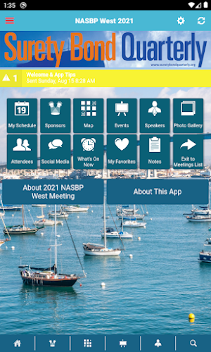 NASBP Fall Meetings Screenshot 1