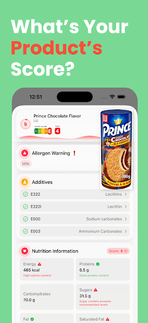CibouScan Screenshot 0