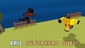 Dead Rope Ninja: Blocky City Screenshot 3