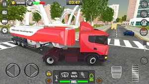 Offroad USA Oil Tanker Driving Screenshot 1