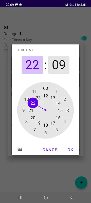Medicine Reminder Screenshot 3