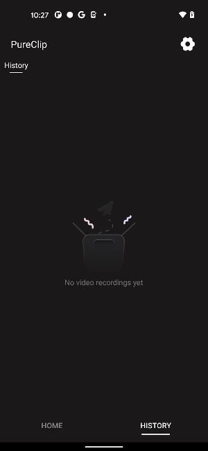 PureClip Screenshot 1