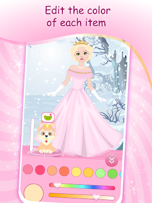 Princess Doll Dress Up Game Screenshot 3