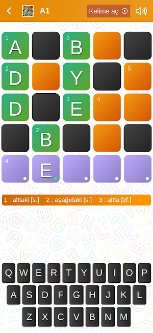 Crossword Screenshot 0