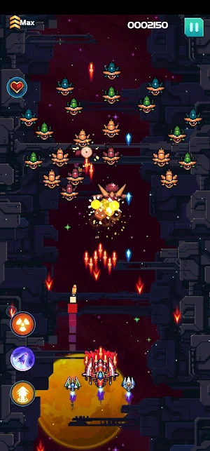 Air force 2 - Alien shooter Screenshot 1