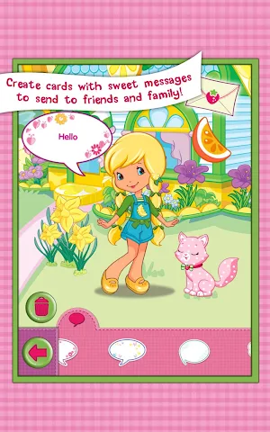Strawberry Shortcake Dress Up Screenshot 2