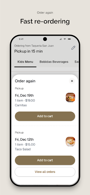 Taqueria San Juan Screenshot 3