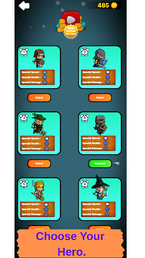 Zorn Survivor – Idle RPG Games Screenshot 3