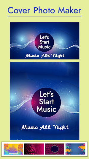Cover Photo Maker Screenshot 2