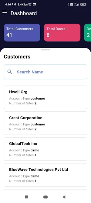 Access Lite Partner Screenshot 1