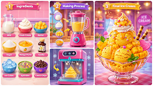 Ice Cream Cooking Games Screenshot 3