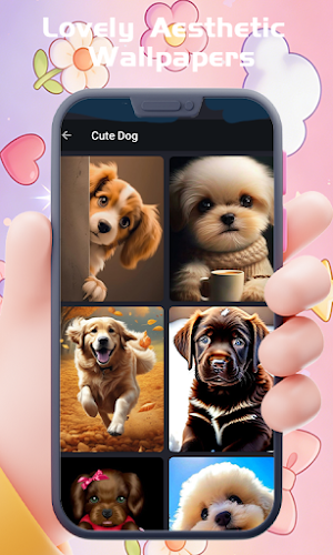 Lovely Aesthetic Wallpapers Screenshot 3