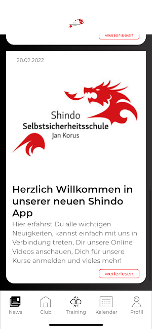Shindo Selbstsicherheitsschule Screenshot 2