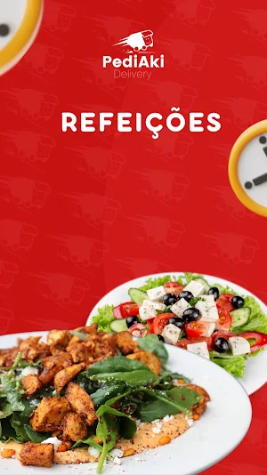 PediAki Delivery Screenshot 0