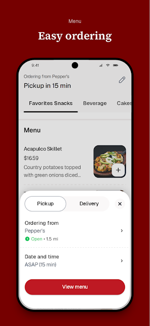 Pepper's CC Screenshot 2