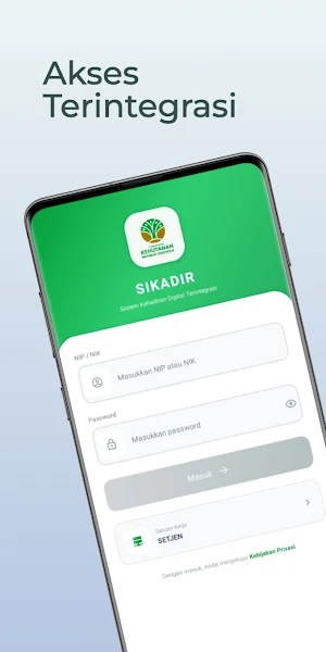 SIKADIR KEMENHUT Screenshot 0