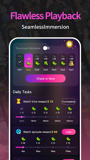 Drama Flips:Bright Tales& Earn Screenshot 2