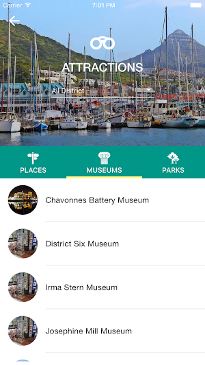 Cape Town Travel Guide Screenshot 1