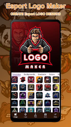 Esports Gaming Logo Maker Screenshot 1