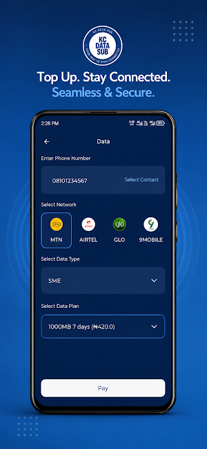 Kcdatasub Pro Screenshot 3