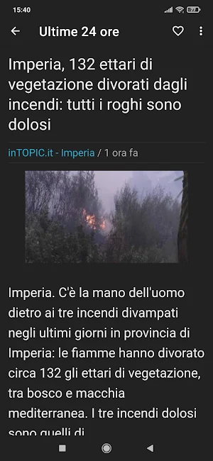 Imperia notizie Screenshot 3