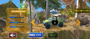 Offroad jeep driving Screenshot 2