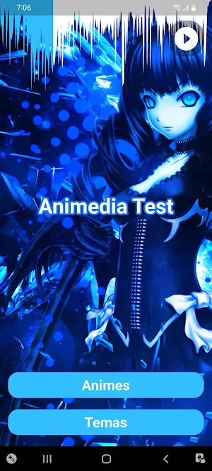 Test de Anime Screenshot 0