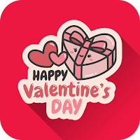 Pegatinas de San Valentín Pt.1