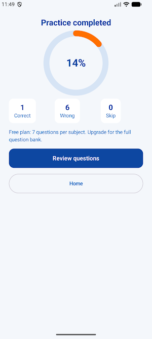 JEE Main & Advanced Prep 2026 Screenshot 3