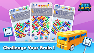 Bus Jam: Rescue Car Parking Screenshot 2