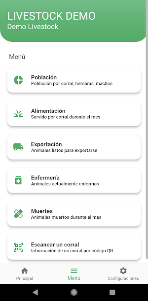 Livestock Analytics - Gerentes Screenshot 1