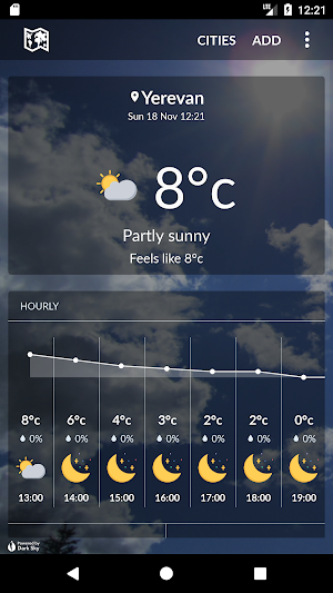 Armenia Weather Screenshot 0