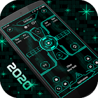 Hi-tech Productive Launcher 2020 - hitech theme