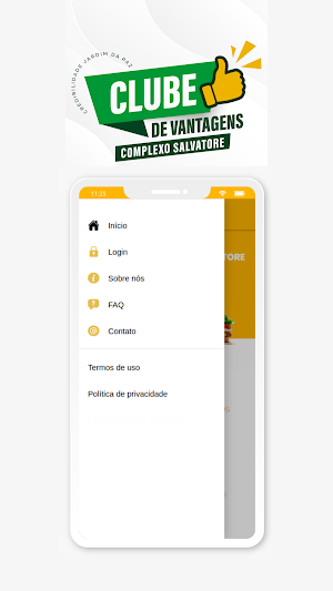 Clube Complexo Salvatore Screenshot 1