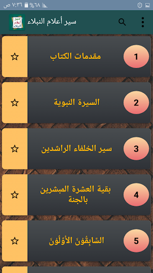 سير أعلام النبلاء للذهبي - كاملا بدون نت Screenshot 1