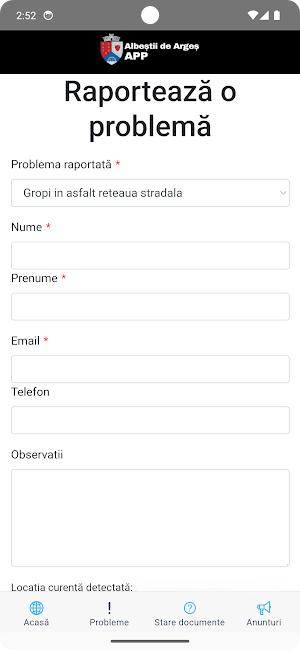 Albestii de Arges App Screenshot 3