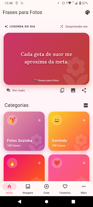 Frases para Fotos Screenshot 0