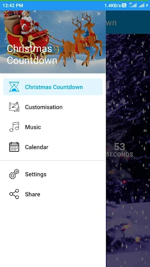 Christmas Countdown Screenshot 2
