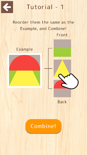 Color Shape Puzzle - Fun education series Screenshot 1