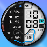 RUN - DIGITAL WATCH FACE
