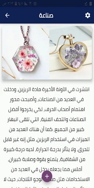 فن الريزين Screenshot 1