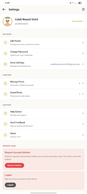 Small Pencil – Draw & Share Screenshot 1