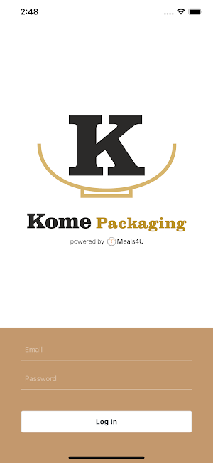 Kome Packaging Screenshot 1