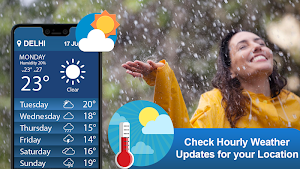 India Weather Forecast - Daily India Weather Check Screenshot 0