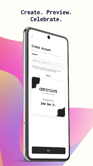Certifika: Smart Certificates Screenshot 0
