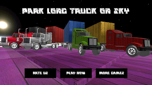 Park Long Trucks on Sky Screenshot 0