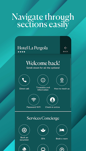 Hotel La Pergola Sorrento Screenshot 1