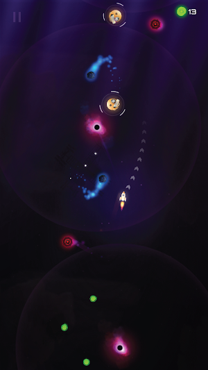 Burnscape: The Deep Space Adve Screenshot 3