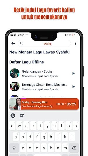 New Monata Lagu Lawas Offline Screenshot 2