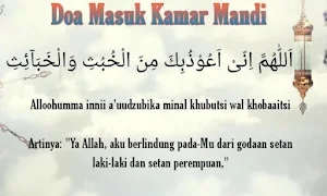 Doa Masuk Kamar Mandi Screenshot 2